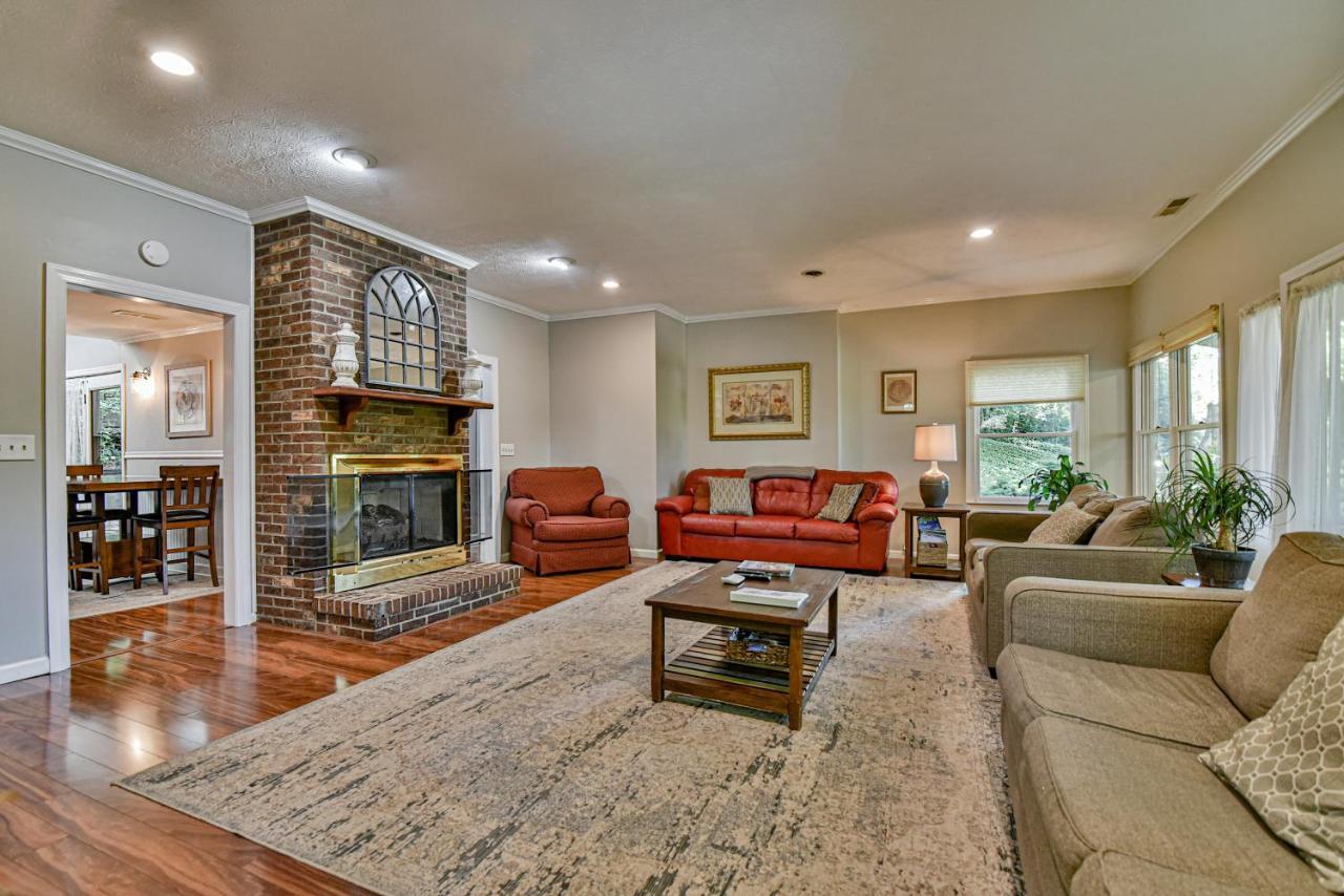 South Asheville Home With Hot Tub Just 11 Miles To Downtown Exteriér fotografie