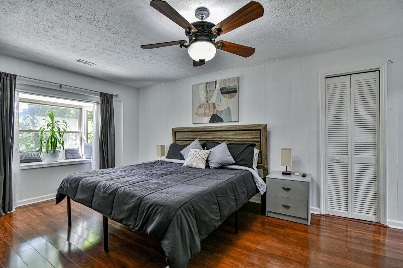 South Asheville Home With Hot Tub Just 11 Miles To Downtown Exteriér fotografie