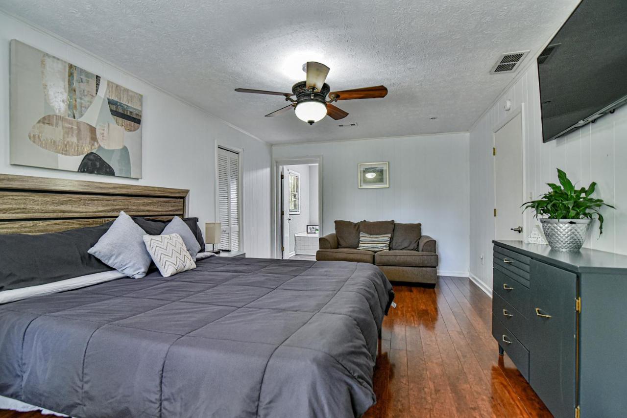 South Asheville Home With Hot Tub Just 11 Miles To Downtown Exteriér fotografie