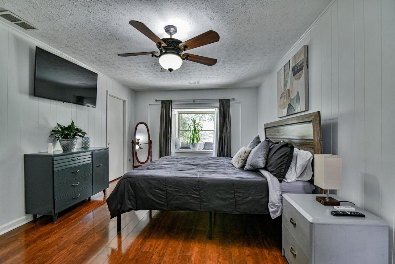 South Asheville Home With Hot Tub Just 11 Miles To Downtown Exteriér fotografie