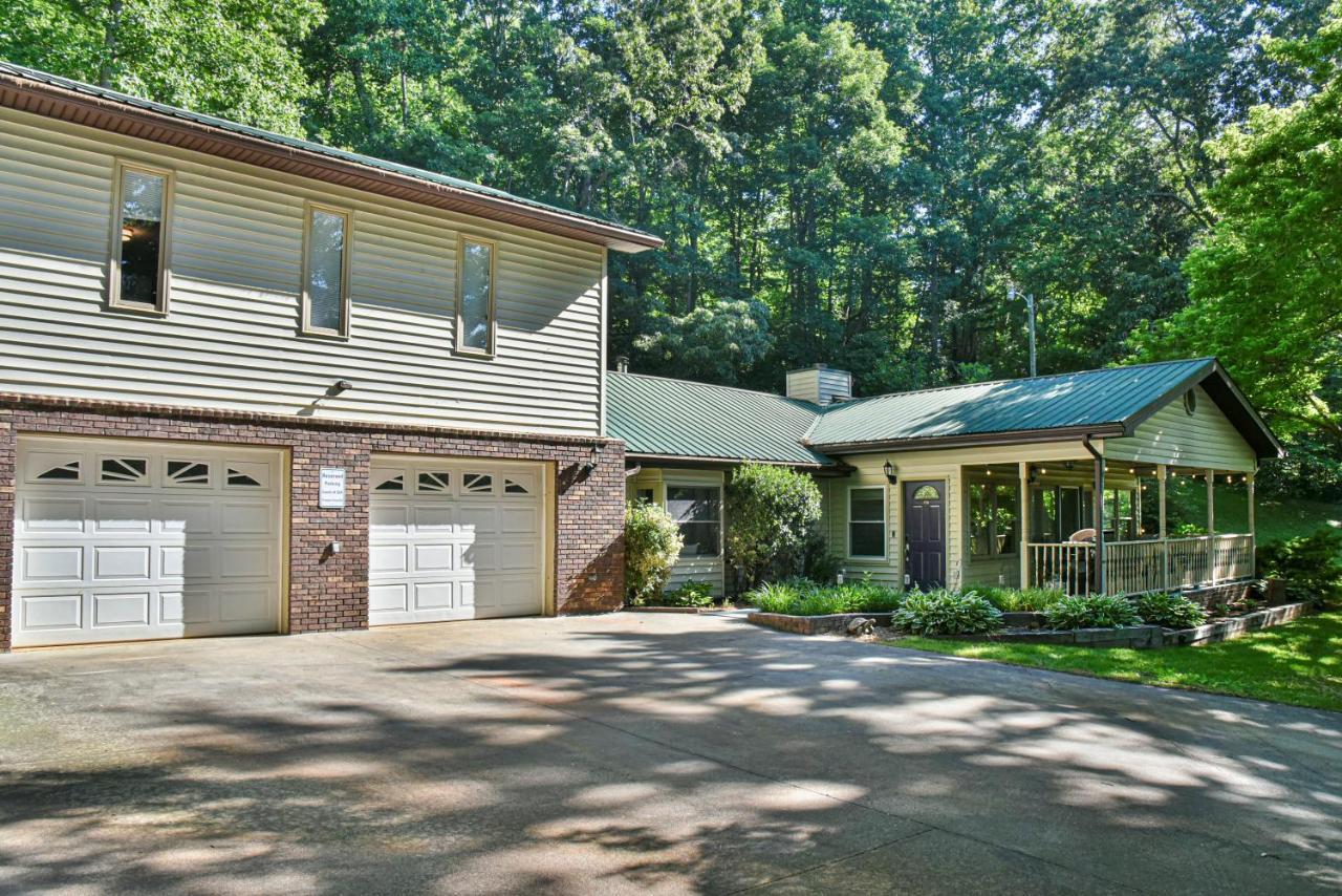 South Asheville Home With Hot Tub Just 11 Miles To Downtown Exteriér fotografie