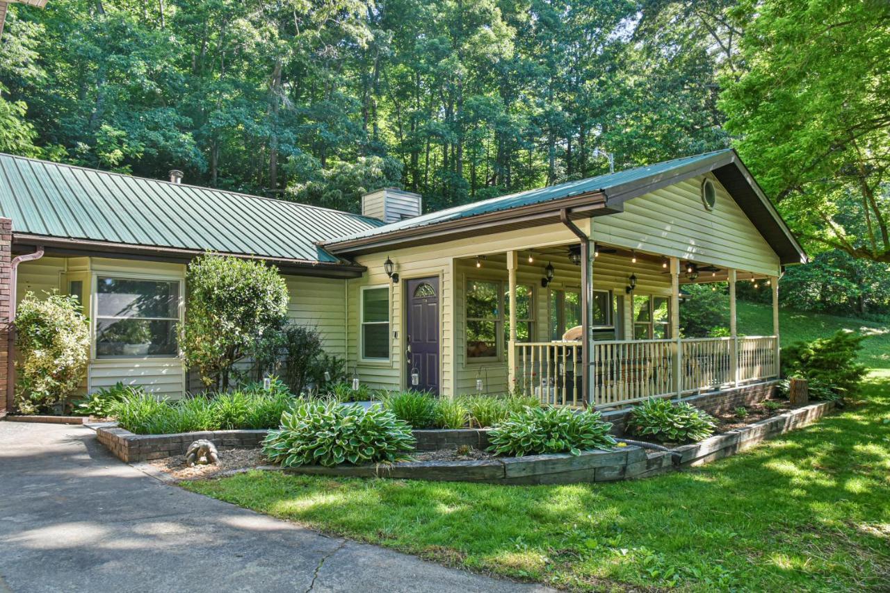South Asheville Home With Hot Tub Just 11 Miles To Downtown Exteriér fotografie