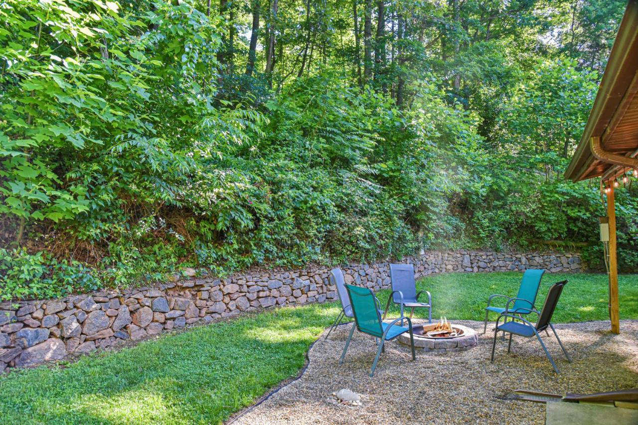 South Asheville Home With Hot Tub Just 11 Miles To Downtown Exteriér fotografie