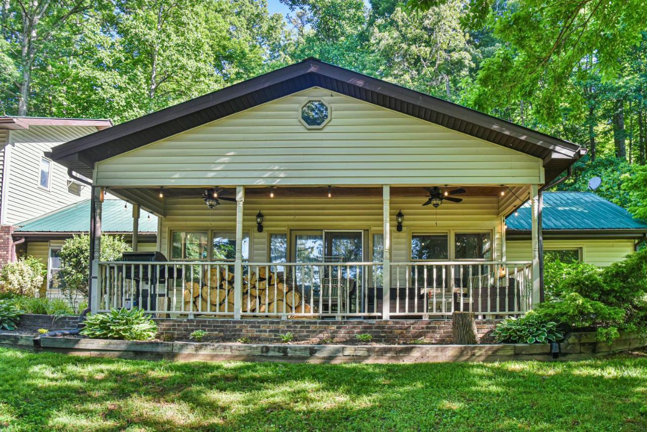 South Asheville Home With Hot Tub Just 11 Miles To Downtown Exteriér fotografie